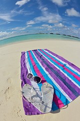 Image showing tropical beach