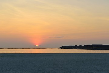 Image showing tropical beach