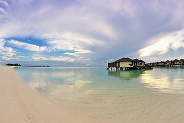 Image showing tropical beach