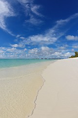 Image showing tropical beach