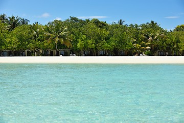 Image showing tropical beach