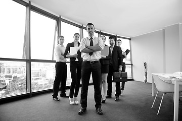 Image showing business people