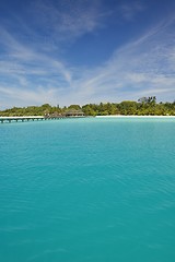 Image showing tropical beach