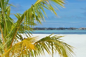 Image showing tropical beach