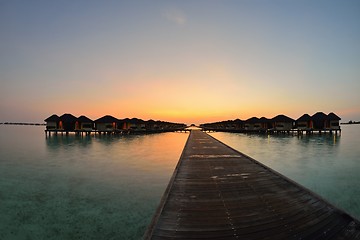 Image showing tropical beach