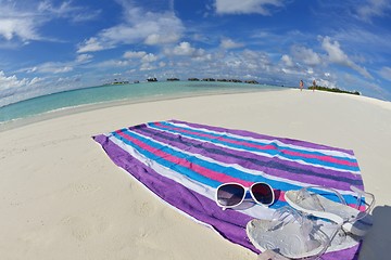 Image showing tropical beach