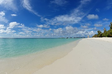 Image showing tropical beach