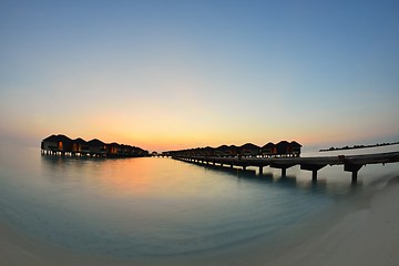 Image showing tropical beach