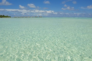 Image showing tropical beach