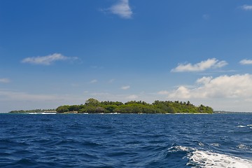 Image showing tropical beach