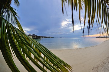 Image showing tropical beach