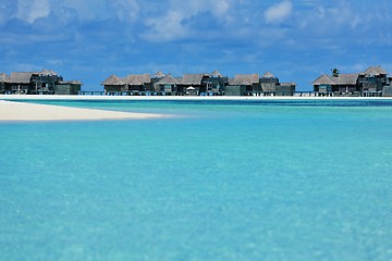 Image showing tropical beach