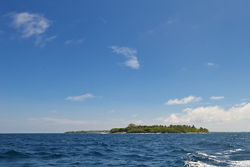 Image showing tropical beach