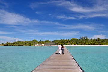 Image showing tropical beach