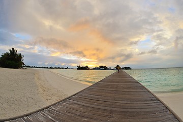 Image showing tropical beach