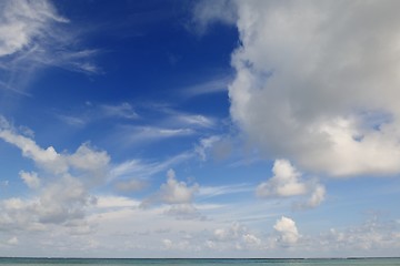 Image showing tropical beach