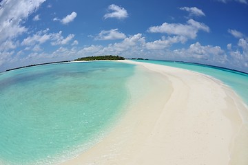 Image showing tropical beach