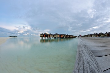 Image showing tropical beach