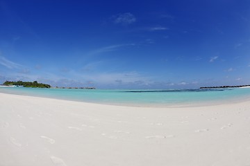 Image showing tropical beach