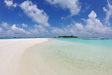 Image showing tropical beach