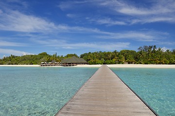 Image showing tropical beach