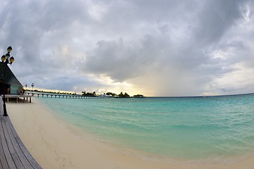 Image showing tropical beach