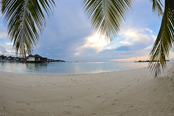 Image showing tropical beach