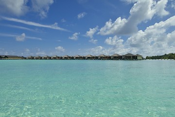 Image showing tropical beach