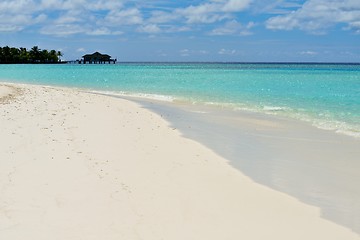 Image showing tropical beach