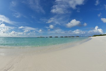 Image showing tropical beach