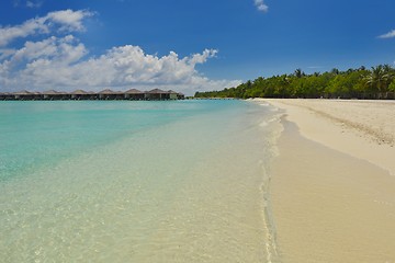 Image showing tropical beach