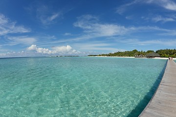 Image showing tropical beach