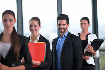 Image showing business people