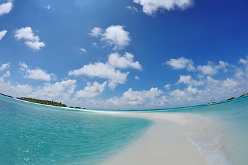 Image showing tropical beach