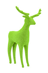 Image showing Green Velvet Reindeer