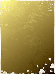 Image showing gold leaf