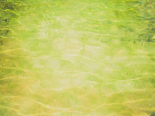 Image showing Retro look water background