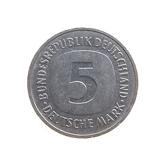 Image showing Coin isolated