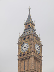 Image showing Big Ben