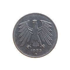 Image showing Coin isolated