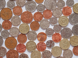 Image showing British Pound