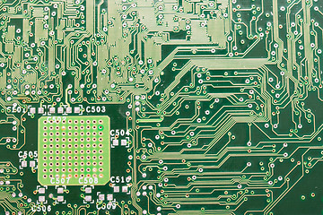 Image showing Electronic circuit board