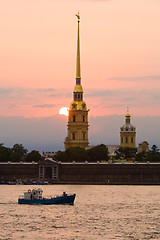 Image showing Peter and Paul fortress