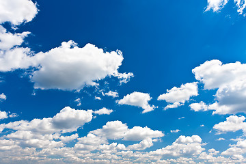 Image showing Blue sky