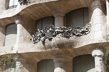 Image showing Casa Mila