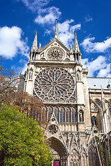 Image showing Notre Dame de Paris