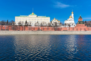 Image showing Moscow Kremlin