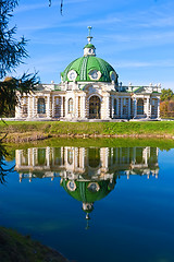 Image showing Pavilion Grotto in Kuskovo