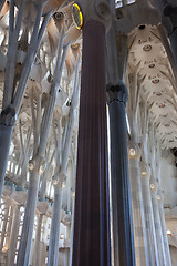 Image showing Sagrada Familia