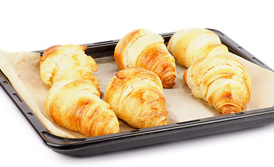 Image showing Croissants